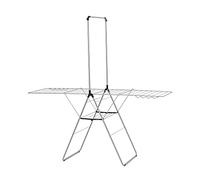 brabantia Tendedero con Barra - HangOn 25 m - Metallic Grey brabantia