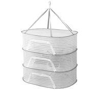 Tendedero de malla - Bolsa de secado plana de ropa de red de malla