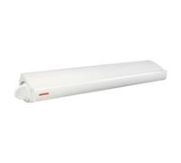 Tendedero de pared Rollfix 210 Longline (Longitud cuerda de tender: 21 m, 48 cm, Color: Blanco)