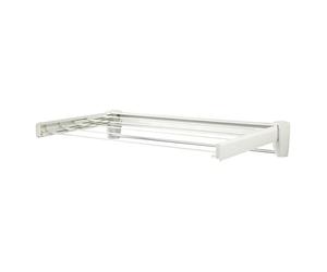 Tendedero de pared Telegant plus 36 (Longitud cuerda de tender: 3,6 m, 72 cm, Color: Blanco)