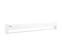 Leifheit Tendedero extraíble Telegant 83100 para montar en pared, plegable, blanco