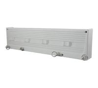 Cuncial Tendedero automático de pared TZ-S-3, 3 cuerdas, hasta 15 m, blocaje individual