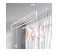 Tendedero eléctrico automático con control remoto, colgador retráctil para ropa interior balcón, resistente 110 libras, secado rápido