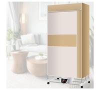 Tendedero eléctrico con calefacción, estante de secado plegable con control remoto, protección contra sobrecalentamiento para uso en interiores en invierno