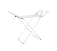 InnovaGoods® Tendedero Plegable eléctrico, Tendedero con alas desplegables Laterales, tendederos Plegable 20 Barras, Pantalla táctil, Tendedero electrico Temperatura Regulable 35-60 ºC, Altura 112cm