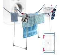 Tendedero KADAX con longitud de línea seca de 18 m, secadora de hojas