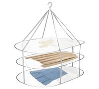 Tendedero para jerséis - Secadora plegable de malla | Cesta para tender plegable de red multinivel, Percha plana para secar, apartamento indispensable para ropa,
