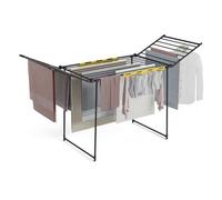 Newlux Tendedero Plegable Bold V22 Blanco con Alas 180x55x112 cm, 26M de Secado, 25Kg de Carga