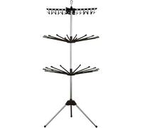 Tendedero Plegable con Soporte para Calcetines Perchero portatil 3 Alturas en Acero, Tenderetes Interior y Exterior coshano