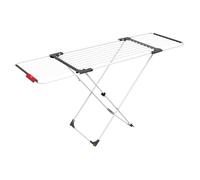 Vileda surprise tendedero extensible de acero y aluminio, espacio de t