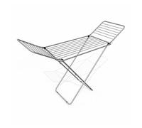 Vileda – Tendedero 163245 X-Legs – Varillas gruesas antipliegues, acero y aluminio – Plateado
