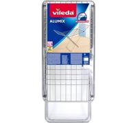 Tendedero Vileda X-Legs de Acero y Aluminio - Secado Rápido y Sin Marcas En La Ropa
