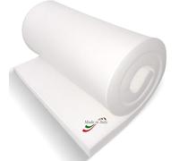 TENDEEVOLUTION Goma Espuma para Tapizar Densidad 18, Espesor de 1 a 10 cm. Plancha de Espuma 200x100 cm para Cojines, Sofás y Acolchado en Poliuretano Expandido (Espesor 2 cm)