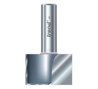 Tendencia 4/12 x 1/2tc FC/200 F abrazadera de 200 mm x 100 mm), color plateado