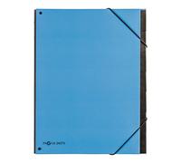 Tendencia Pagna 24079-13 Organizador Conjunto de archivos 7-Piece, azul
