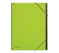 Tendencia Pagna 24079-17 Organizador Conjunto de archivos 7-Piece, verde lima