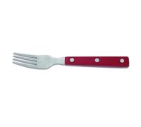 Tenedor chuletero arcos de mesa 374722 monoblock de una pieza de acero