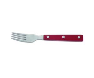 Tenedor chuletero arcos de mesa 374722 monoblock de una pieza de acero