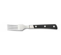 Tenedor chuletero martinez albainox con mango pom, hoja de acero inox