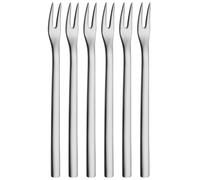 Tenedor de cóctel Nuova, juego de 6 piezas, WMF