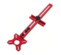 Tenedor de fresado del router, plantilla de corte del router - Tablero de fresado de aluminio | del parte movible de la tabla, plantilla del hardware del gabinete, modelos de