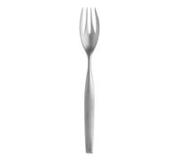 Tenedor de postre CAPELANO 18 cm, plata, acero inoxidable, Stelton