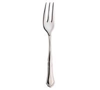 Tenedor de postre SETTECENTO 15 cm, plateado, acero inoxidable, Pintinox