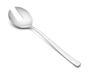 Tenedor ensalada capri - monoblock de una pieza en acero inoxidable 18