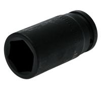 Teng 1.9cm Drive 30mm Métrico Profundo Toma de Impacto Hexágono 6 Punto