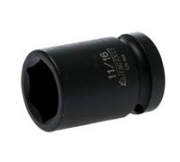 Teng TEN920122N 920122 REG IMP Socket 11/16AF 1/2SQDR Impact