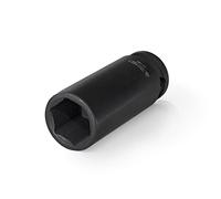 Teng Tools Llave de vaso de impacto de molibdeno cromado profundo de 6 puntos métricos de 20 mm, herramienta mecánica, herramienta de mano, 920620N