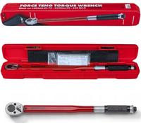 Teng Tools, llave dinamométrica de 1/2", rango de 70-350 Nm