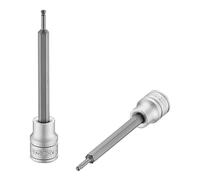 Teng Tools M381503BL-C - Broca hexagonal de 3/8 pulgadas con extremo de bola extralargo métrico de 3/8 pulgadas - M381503BL-C