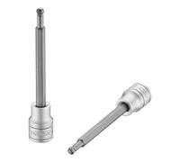 Teng Tools M381505BL-C - Broca hexagonal de 5 mm con extremo de bola extralargo métrico de 3/8 pulgadas - M381505BL-C