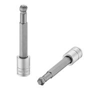 Teng Tools M381510BL-C - Broca hexagonal de 10 mm con extremo de bola extralargo métrico de 3/8 pulgadas - M381510BL-C