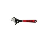 TENG TOOLS Mandíbula de llave ajustable de 200 mm, agarre bimaterial, tapa de 28 mm, 4003IQ