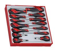Teng Tools TTD914N - Juego de destornilladores (14 piezas)