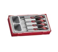 Teng Tools TTMDP - Juego de 4 bandejas de herramientas de precisión y alta resistencia
