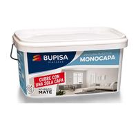 Tengo Pintura Plástica Bupisa Monocapa 4L Pistacho - Colores Variados - Interior y Exterior