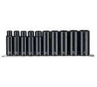 TENGTOOLS 114960206 Tengtools Vasos de Impacto, Hexagonales, Largos, Juegos de Vasos