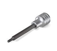 TENGTOOLS 117440107 Tengtools Llaves de Vaso, Hexagonales 1/2", 3.86mm Tamaño, 100.0mm Largo
