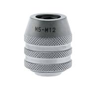 Tengtools 167490309 tengtools mandril para macho de roscar, 1/4' fijac