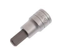 TENGTOOLS 68200302 Tengtools Llaves de Vaso, Hexagonales 1/2", 7mm Tamaño, 55.0mm Largo