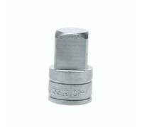 Tengtools - Adaptador para vasos 1/2" hembra: 3/4" macho con agujero