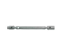 Tengtools - Llave doble boca articulada 10x13 mm