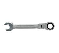 Tengtools - Llaves combinadas con carraca articuladas 18 mm