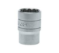 Tengtools - Llaves de vaso bihexagonales 1/2" 19 mm