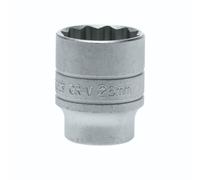 Tengtools - Llaves de vaso bihexagonales 1/2" 26 mm