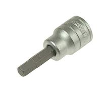 Tengtools - Llaves de vaso con puntas hexagonales S2 3/8" 8 mm