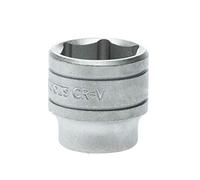 Tengtools - Llaves de vaso hexagonales 1/4" 10 mm